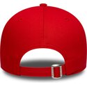 new-era-curved-brim-red-logo-9forty-outline-chicago-bulls-nba-red-adjustable-cap