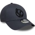 new-era-curved-brim-black-logo-9forty-logo-vespa-piaggio-dark-grey-adjustable-cap