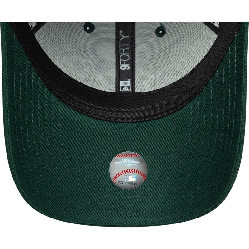 new-era-curved-brim-9forty-outdoor-icon-new-york-yankees-mlb-green-adjustable-cap
