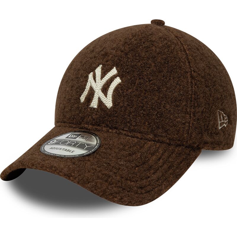 new-era-curved-brim-9forty-winter-borg-new-york-yankees-mlb-brown-snapback-cap new-era-curved-brim-9forty-winter-borg-new-york-yankees-mlb-brown-snapback-cap