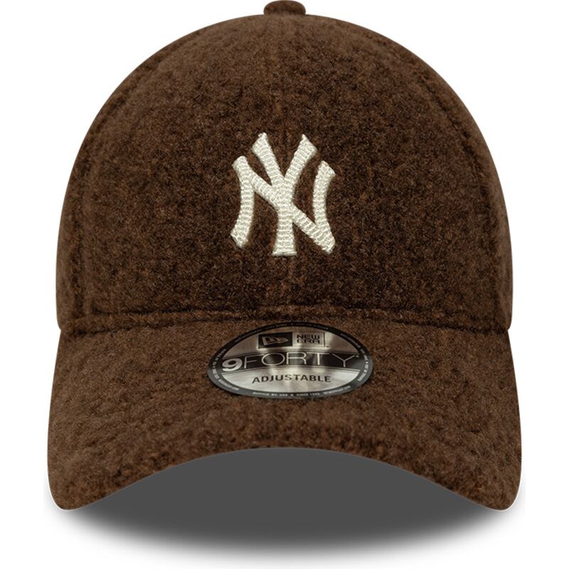 new-era-curved-brim-9forty-winter-borg-new-york-yankees-mlb-brown-snapback-cap new-era-curved-brim-9forty-winter-borg-new-york-yankees-mlb-brown-snapback-cap
