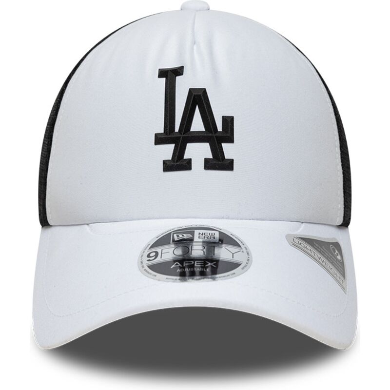 new-era-9forty-apex-sporty-los-angeles-dodgers-mlb-white-and-black-trucker-hat