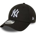 new-era-curved-brim-9forty-m-crown-new-york-yankees-mlb-black-snapback-cap
