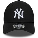new-era-curved-brim-9forty-m-crown-new-york-yankees-mlb-black-snapback-cap