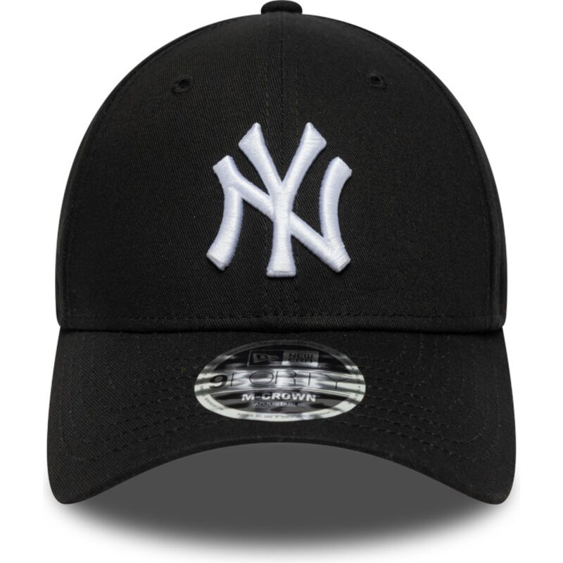new-era-curved-brim-9forty-m-crown-new-york-yankees-mlb-black-snapback-cap new-era-curved-brim-9forty-m-crown-new-york-yankees-mlb-black-snapback-cap
