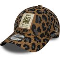 new-era-curved-brim-women-9forty-racing-bulls-f1-team-formula-1-leopard-adjustable-cap
