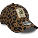 new-era-curved-brim-women-9forty-racing-bulls-f1-team-formula-1-leopard-adjustable-cap
