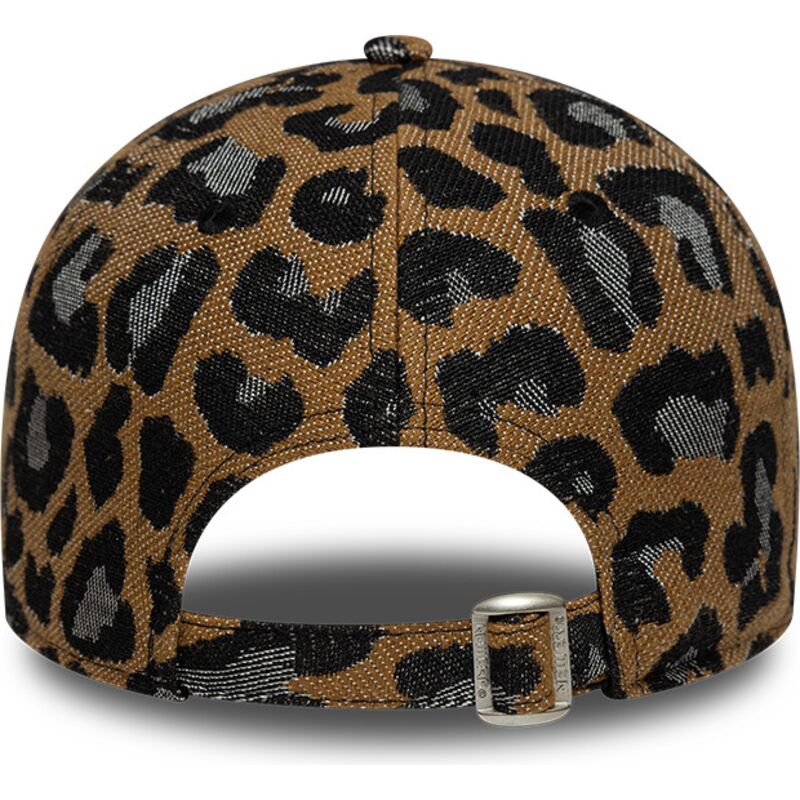 new-era-curved-brim-women-9forty-racing-bulls-f1-team-formula-1-leopard-adjustable-cap