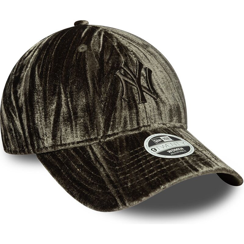 new-era-curved-brim-women-green-logo-9twenty-velour-new-york-yankees-mlb-green-adjustable-cap new-era-curved-brim-women-green-logo-9twenty-velour-new-york-yankees-mlb-green-adjustable-cap