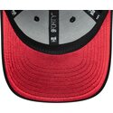 new-era-curved-brim-youth-9forty-wordmark-harry-potter-gryffindor-black-snapback-cap