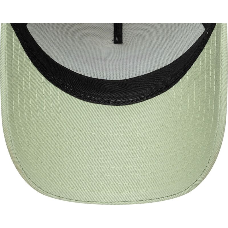new-era-youth-a-frame-outdoor-green-and-beige-trucker-hat new-era-youth-a-frame-outdoor-green-and-beige-trucker-hat