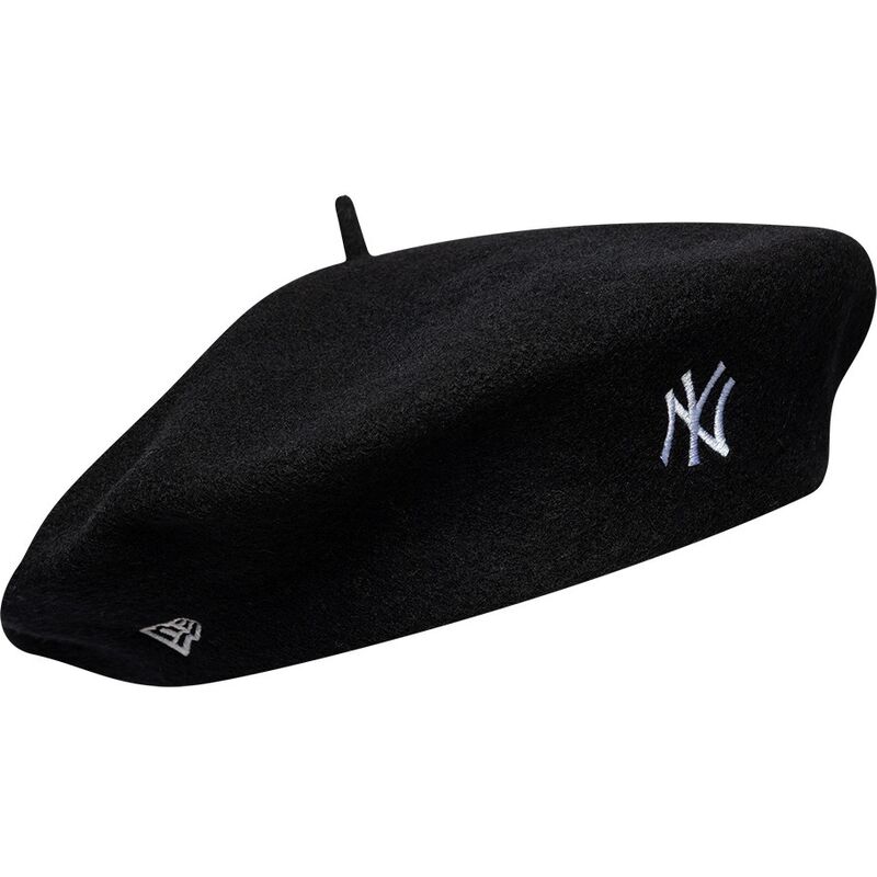 new-era-wool-script-new-york-yankees-mlb-black-flat-cap new-era-wool-script-new-york-yankees-mlb-black-flat-cap