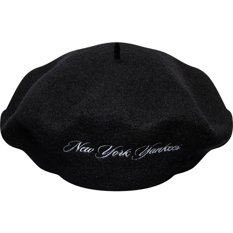 new-era-wool-script-new-york-yankees-mlb-black-flat-cap new-era-wool-script-new-york-yankees-mlb-black-flat-cap