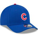 new-era-curved-brim-9forty-m-crown-player-replica-chicago-cubs-mlb-blue-snapback-cap