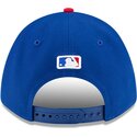 new-era-curved-brim-9forty-m-crown-player-replica-chicago-cubs-mlb-blue-snapback-cap