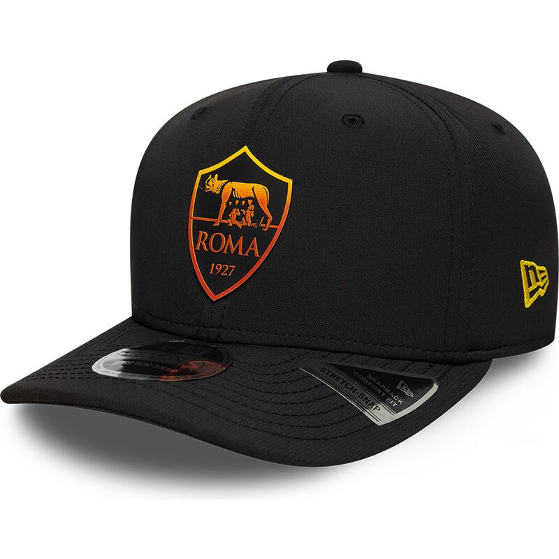 new-era-curved-brim-9seventy-stretch-snap-repreve-associazione-sportiva-roma-serie-a-black-snapback-cap