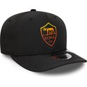 new-era-curved-brim-9seventy-stretch-snap-repreve-associazione-sportiva-roma-serie-a-black-snapback-cap