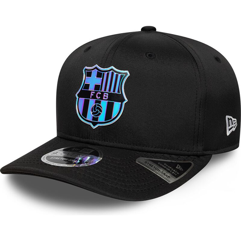 new-era-curved-brim-multicolor-logo-9seventy-stretch-snap-tpu-fc-barcelona-laliga-black-snapback-cap
