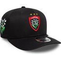 new-era-curved-brim-9seventy-stretch-snap-lily-rugby-club-toulonnais-french-rugby-federation-ffr-black-snapback-cap