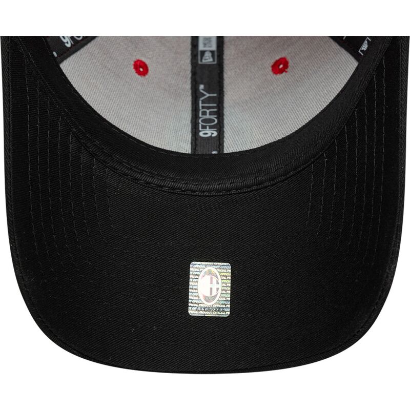 new-era-curved-brim-9forty-contrast-ac-milan-serie-a-red-and-black-adjustable-cap