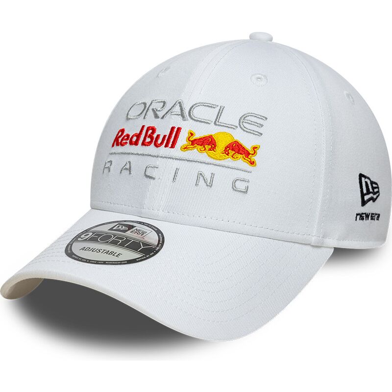 new-era-curved-brim-9forty-core-red-bull-racing-formula-1-white-adjustable-cap new-era-curved-brim-9forty-core-red-bull-racing-formula-1-white-adjustable-cap