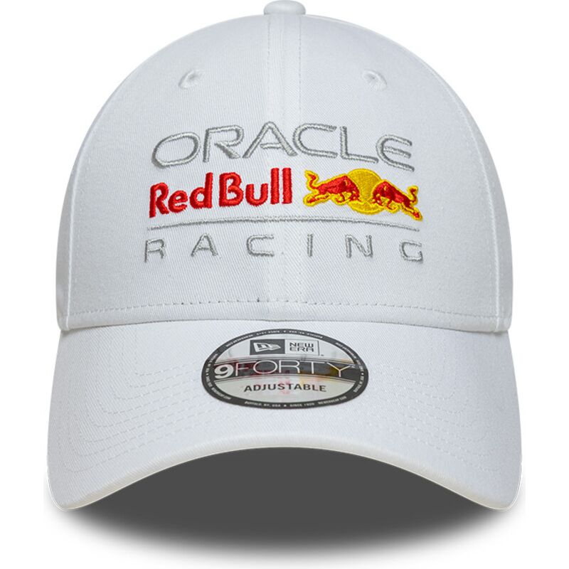new-era-curved-brim-9forty-core-red-bull-racing-formula-1-white-adjustable-cap new-era-curved-brim-9forty-core-red-bull-racing-formula-1-white-adjustable-cap