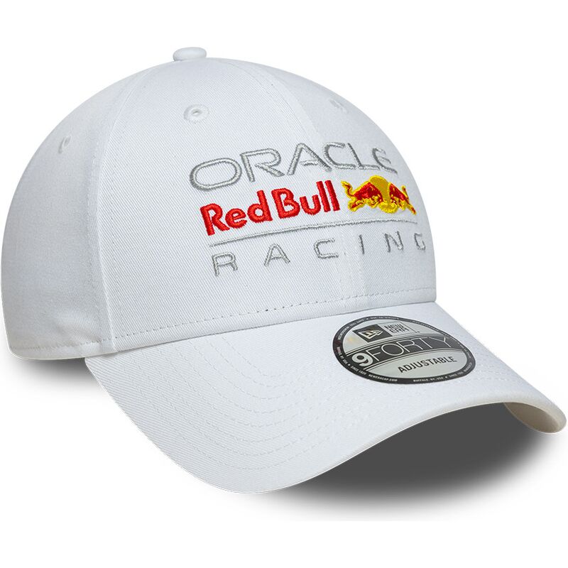 new-era-curved-brim-9forty-core-red-bull-racing-formula-1-white-adjustable-cap new-era-curved-brim-9forty-core-red-bull-racing-formula-1-white-adjustable-cap