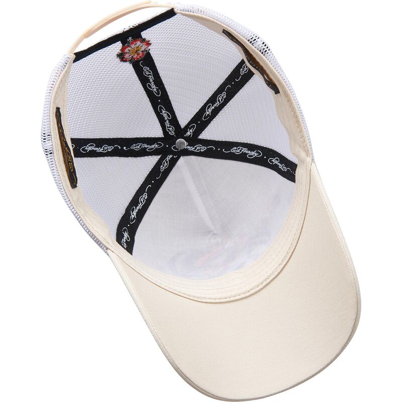 ed-hardy-tokyo-geisha-beige-trucker-hat