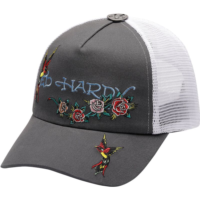 ed-hardy-floral-swallow-grey-and-white-trucker-hat