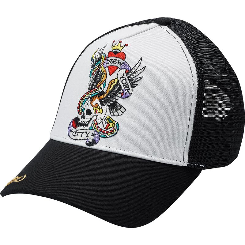 ed-hardy-nyc-black-and-white-trucker-hat