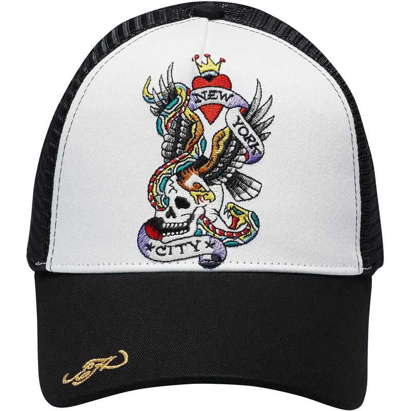 ed-hardy-nyc-black-and-white-trucker-hat