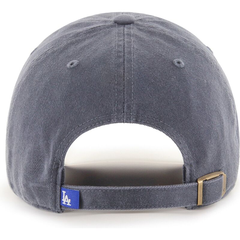 47-brand-curved-brim-clean-up-vintage-navy-los-angeles-dodgers-mlb-grey-adjustable-cap