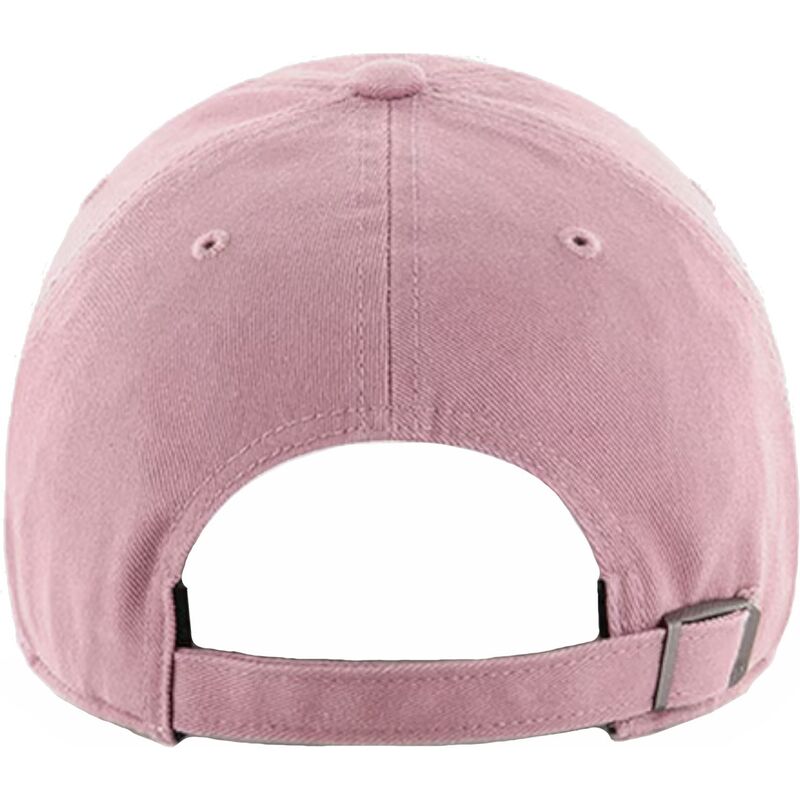 47-brand-curved-brim-clean-up-mauve-los-angeles-dodgers-mlb-pink-adjustable-cap