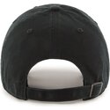 47-brand-curved-brim-clean-up-base-runner-mini-logo-new-york-yankees-mlb-black-adjustable-cap