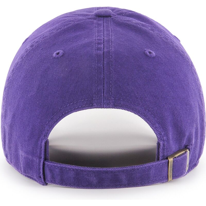 47-brand-curved-brim-clean-up-no-loop-label-new-york-yankees-mlb-purple-adjustable-cap 47-brand-curved-brim-clean-up-no-loop-label-new-york-yankees-mlb-purple-adjustable-cap