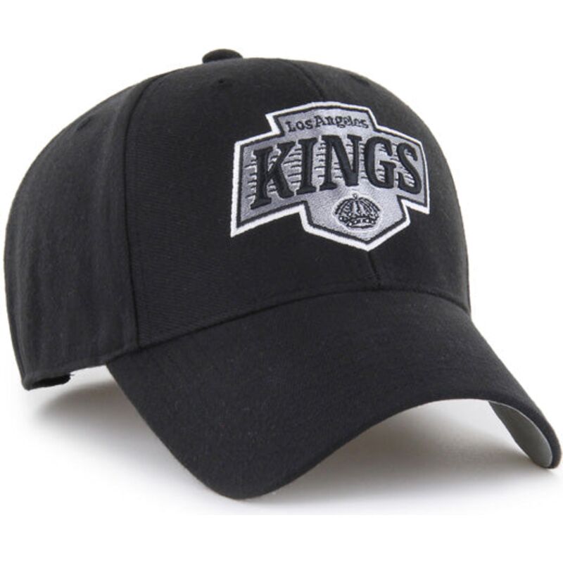 47-brand-curved-brim-mvp-essential-los-angeles-kings-nhl-black-adjustable-cap