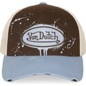 von-dutch-tag04-brown-and-blue-trucker-hat