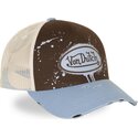 von-dutch-tag04-brown-and-blue-trucker-hat