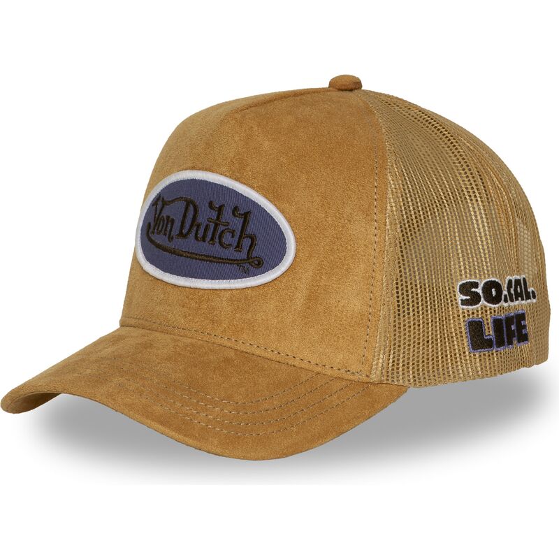 von-dutch-fur17-brown-trucker-hat