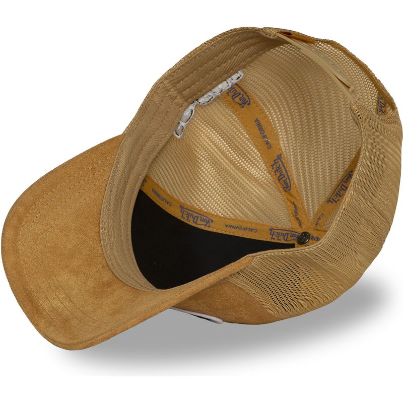 von-dutch-fur17-brown-trucker-hat