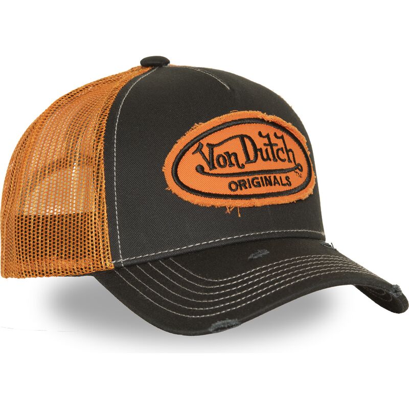 von-dutch-urb05-black-and-orange-trucker-hat