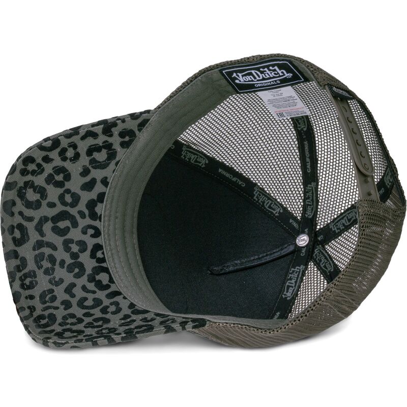 von-dutch-vekle-leopard-trucker-hat von-dutch-vekle-leopard-trucker-hat