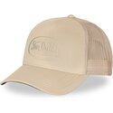von-dutch-log23-beige-trucker-hat