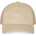 von-dutch-log23-beige-trucker-hat