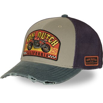 Von Dutch SEM18 Multicolor Trucker Hat