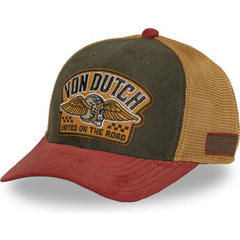 Von Dutch SEM19 Multicolor Trucker Hat