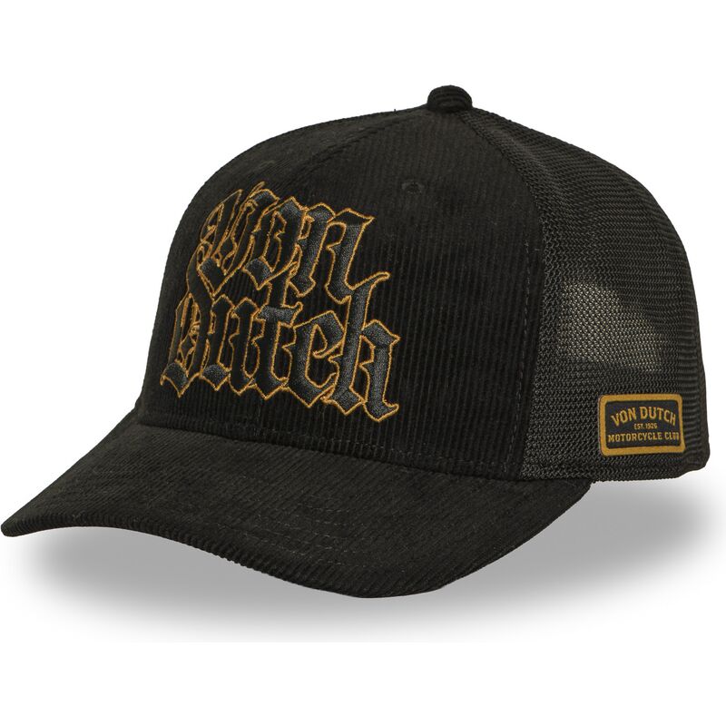 von-dutch-can04-black-trucker-hat von-dutch-can04-black-trucker-hat