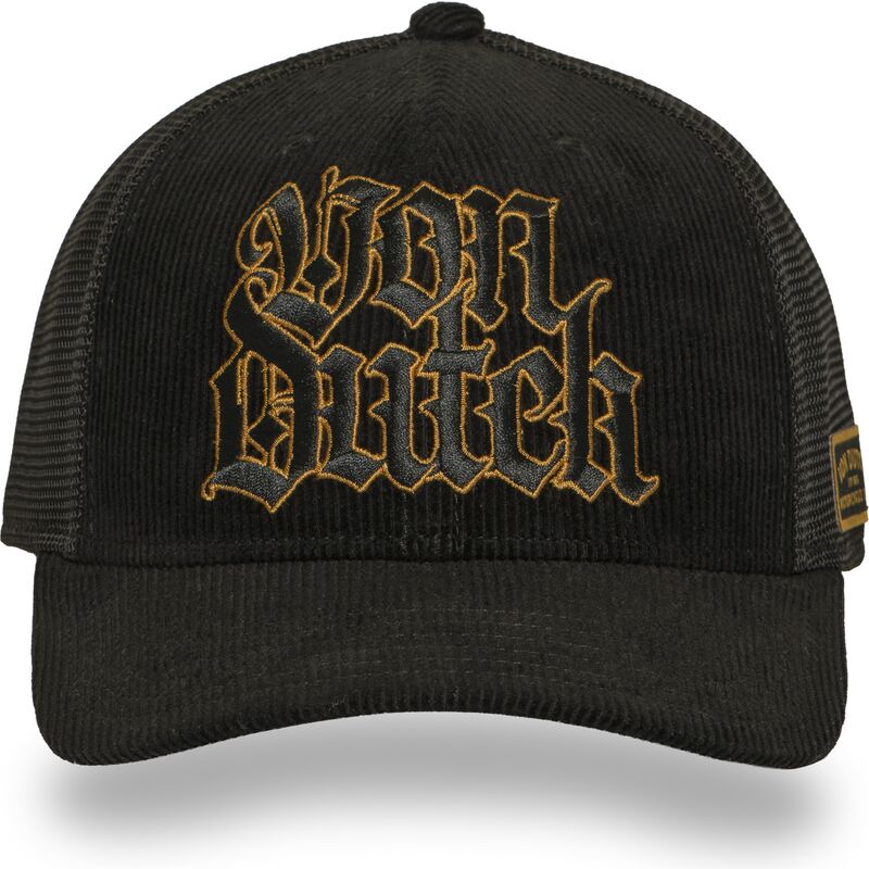 von-dutch-can04-black-trucker-hat von-dutch-can04-black-trucker-hat