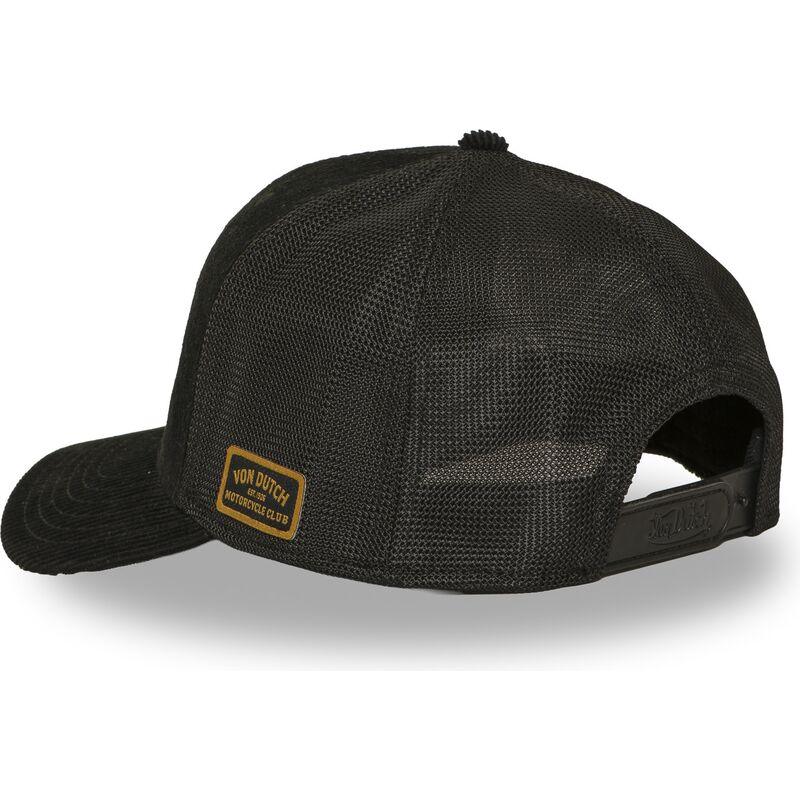 von-dutch-can04-black-trucker-hat von-dutch-can04-black-trucker-hat