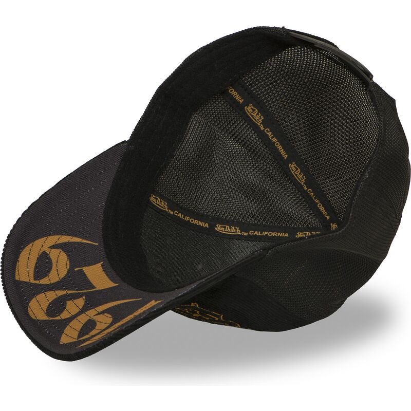 von-dutch-can04-black-trucker-hat von-dutch-can04-black-trucker-hat